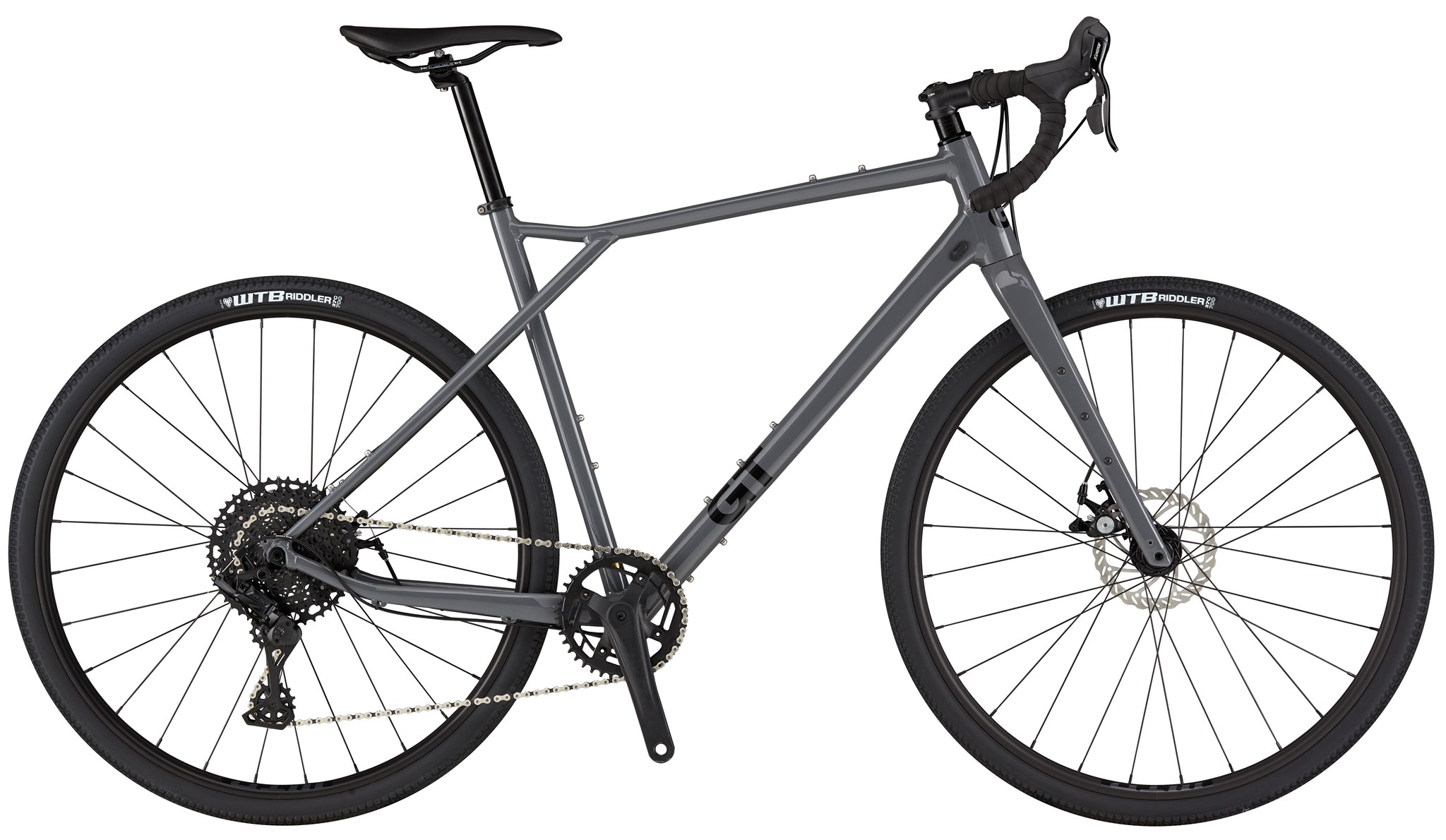 Picture of GT Grade Alloy Sport Gravel Bike 2023/2024 - Gloss Wet Cement Grey